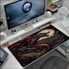 Dragon Mouse Pad Desk Mat Office Rug Mouse Mat Mause Pad Xxl totem Big Mousepepad Gaming Accessories Mausepad Deskmamer Mousepad