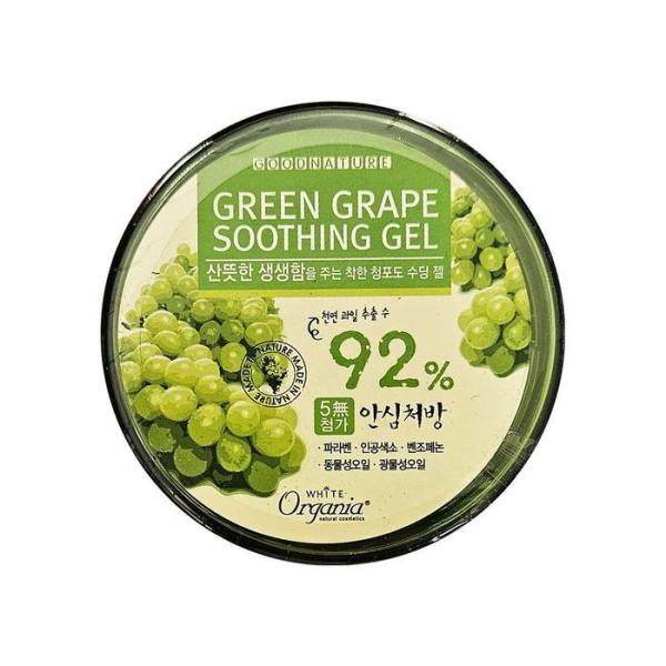 

[JHP344S3_51JF]Organia Good Green Grape Soothing Gel 300g (29655452)