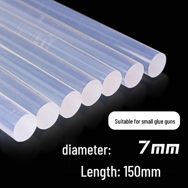 Multicolor High Viscosity Hot Melt Glue Gun for Handmade Jewelry and Crafts