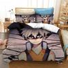 Anime My Hero Academia Zestaw Pościeli Chłopcy Dziewczynki Rozmiar Twin Queen Poszwa na Kołdrę Poszewka na Poduszkę Łóżko Dzieci Dorośli Moda Tekstylia Domowe