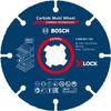 Cutting Disc - BOSCH EXPERT - 2608901193 - 125mm - Carbide Technology - Multi-material