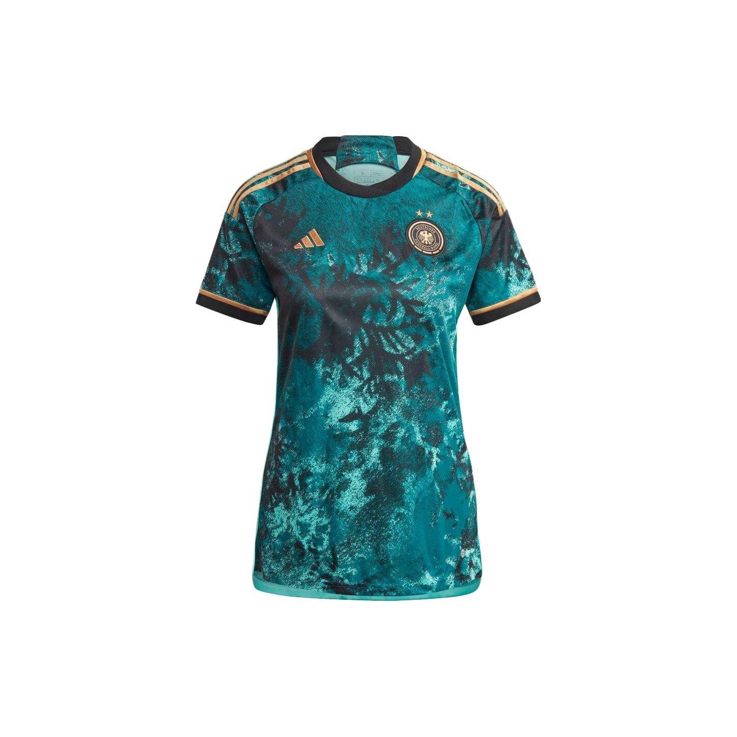 

Adidas Футболка с коротким рукавом и круглым вырезом с логотипом бренда, женские топы, синяя HZ8273 XXS