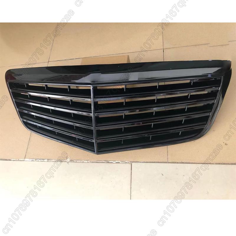 Front Inlet Grille Bumper Grill For Mercedes W211 E-Class E280 E320 E350 E400 E500 AMG Saloon 2006-2009 Grid Tuning Accessories