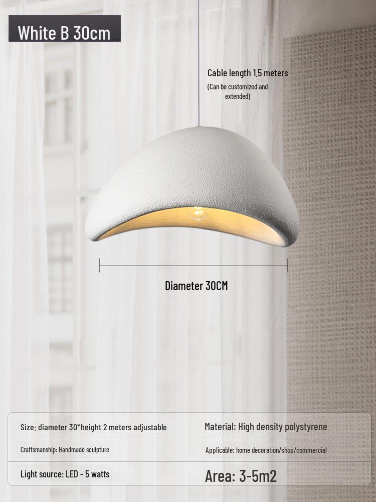 Wabi-Sabi Designer Chandelier for Yuanbao Coffee & B&B