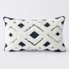 Home Decoration Ethnic Style Cushion Bedside Ins Moroccan Lace Tassel Tufted Pillow Cover