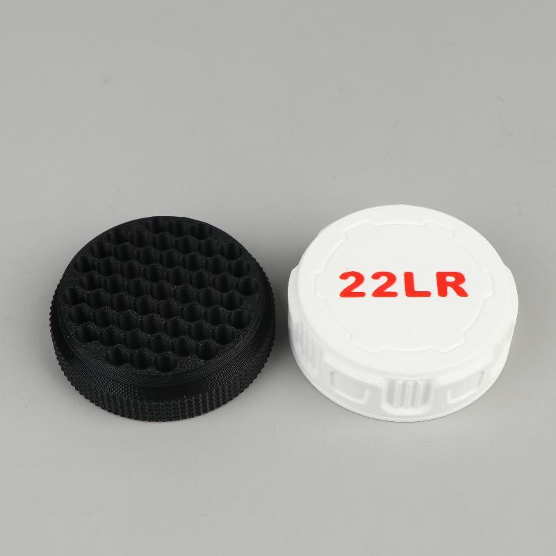 1 Pcs Mini .22Lr Storage Box Pocket Size Fits 50 Pieces Durable Case For Small Diameter Storage Boxes