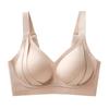 Womens Seamless Wireless Full Coverage Support Bra