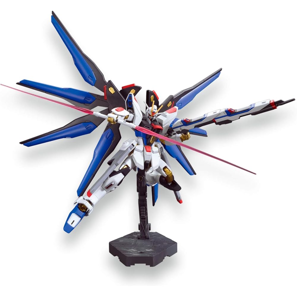 Bandai Spirits HGCE 201 Mobile Suit Gundam SEED Destiny Strike Freedom Gundam 1/144 Scale Color-Coded Plastic Model Kit