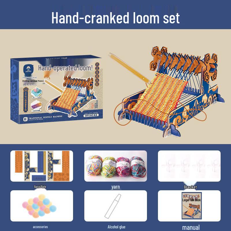 Мистер. Набор для изготовления браслетов своими руками Toy s: Традиционное плетение и бисероплетение для детей