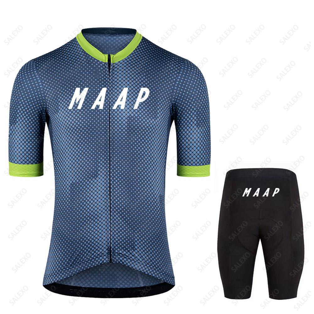 New 2026 Summer Breathable Cycling Suit Set Off-road Short-sleeved Downhill Suit