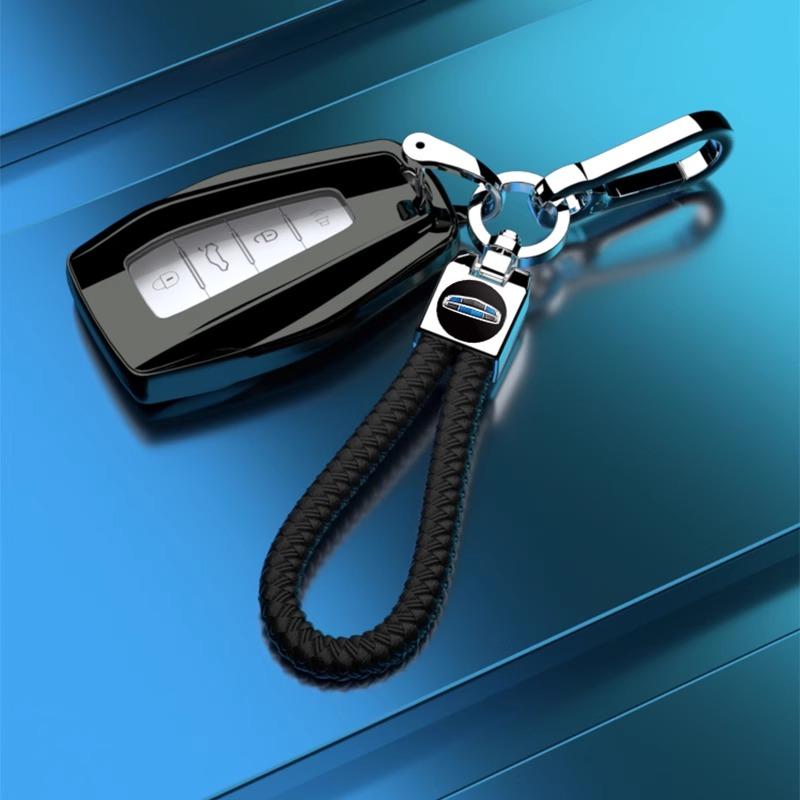 For Geely Geometry E/ A Pro/ G6 Key Fob Cover, Car Key Case Protector, Interior Accessories