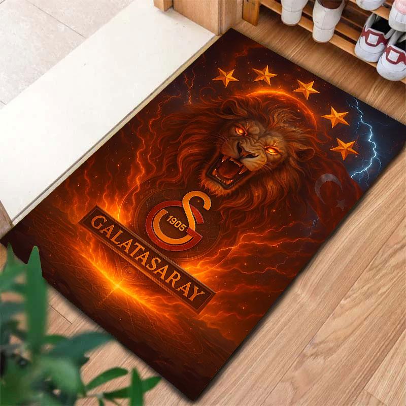 Galatasaray SK Carpet Rug for Living Room Bedroom Home Sofa Decoration,Kids play Non-slip Floor Mat