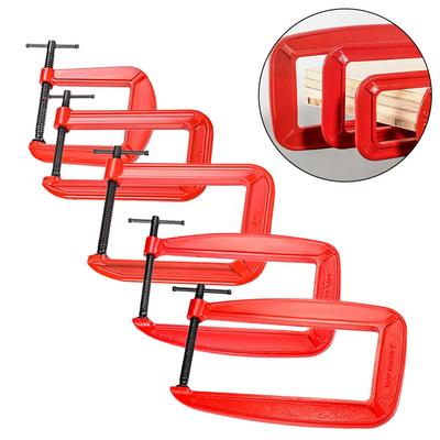 Heavy Duty Clamp Woodworking Clamp G-type Clamp Building