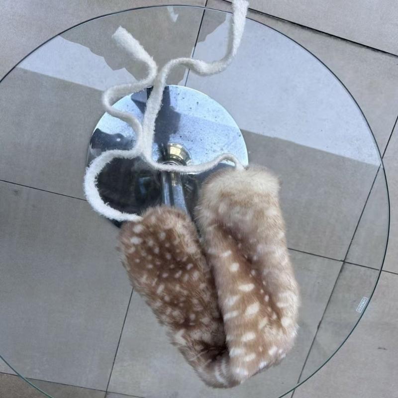 Luxury Plush Scarf Cosplay Headwear Ear Warmer Cosy Winter Neck Wrap For Sensitive Skin User Friendly Design