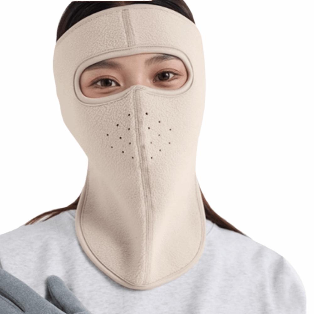 Windproof Winter Cycling Face Mask Soft Moto Cycling Mask Neck Cover Full Face Mask  Cold Weather