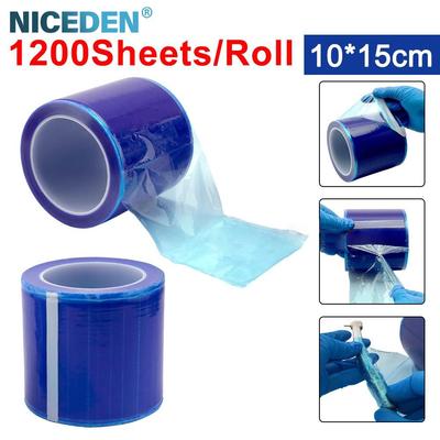 Microblading Tattoo Makeup 1200 Sheets Tattoo Barrier Film Roll Tape Disposable Protective PE Dental Film