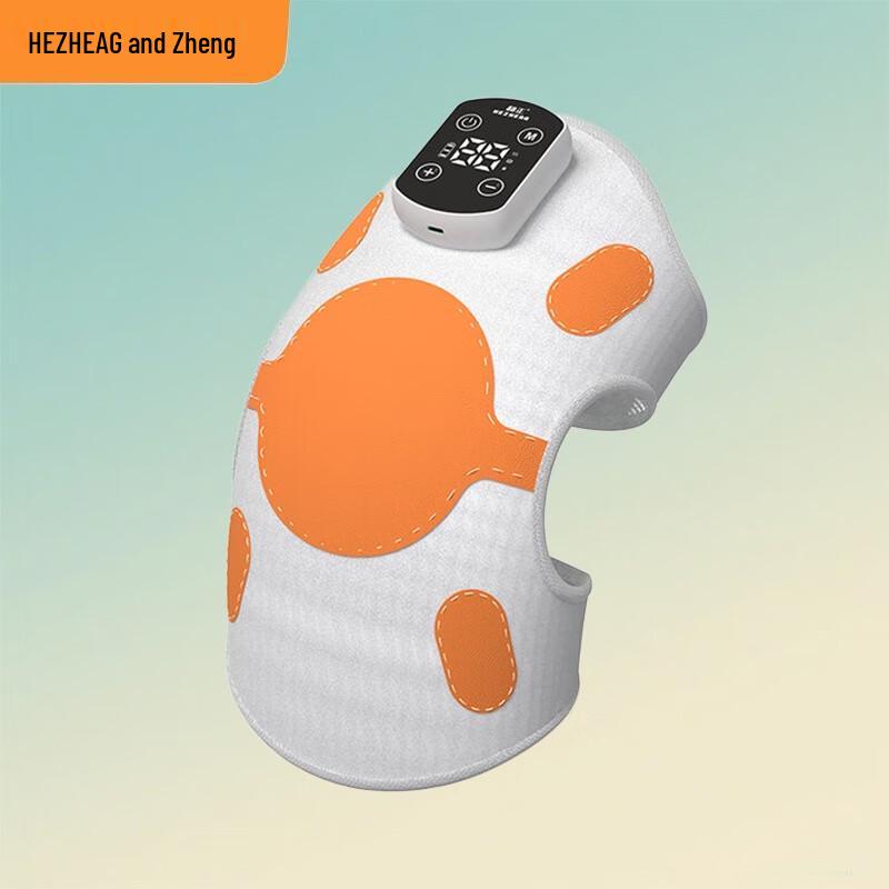 Hozheng 4-Zone Knee Massager with Moxibustion & Vibration