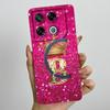 For Infinix GT 20 Pro Case Luxury Crown Letter Soft Silicone Back Cover For Infinix GT20 Pro GT20Pro Coque Infinix X6871 Fundas