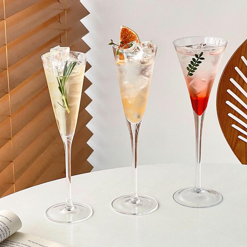 ZISIZ French Romantic Stemmed Glass