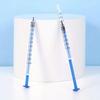 1pc-1ml Plastic Syringes, Individually Sealed with Measuring Function, Suitable for Feeding Pets, Oil or Glue Applicators
