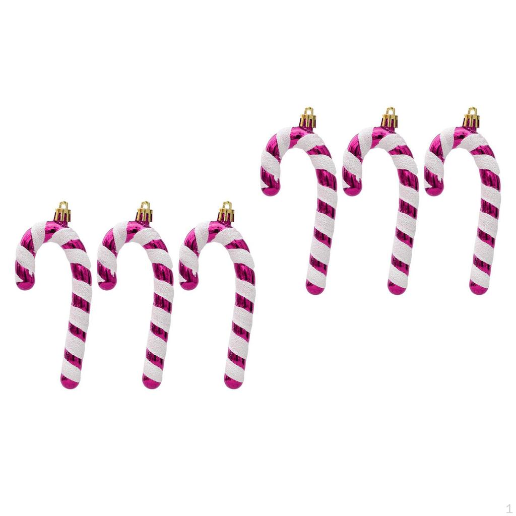 6 Pieces Christmas Tree Hanging Ornaments Decorations Home Holiday Thanksgiving