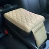 Universal Memory Foam Car Armrest Pad with Height Boost