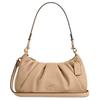 Teri Smooth Leather Shoulder Bag, Crossbody Bag, Handbag Medium Women's Tan CT761-IMTN2