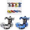 Premium Quality Transforming Collision Car For Children Ideal Gift In Bright Colors