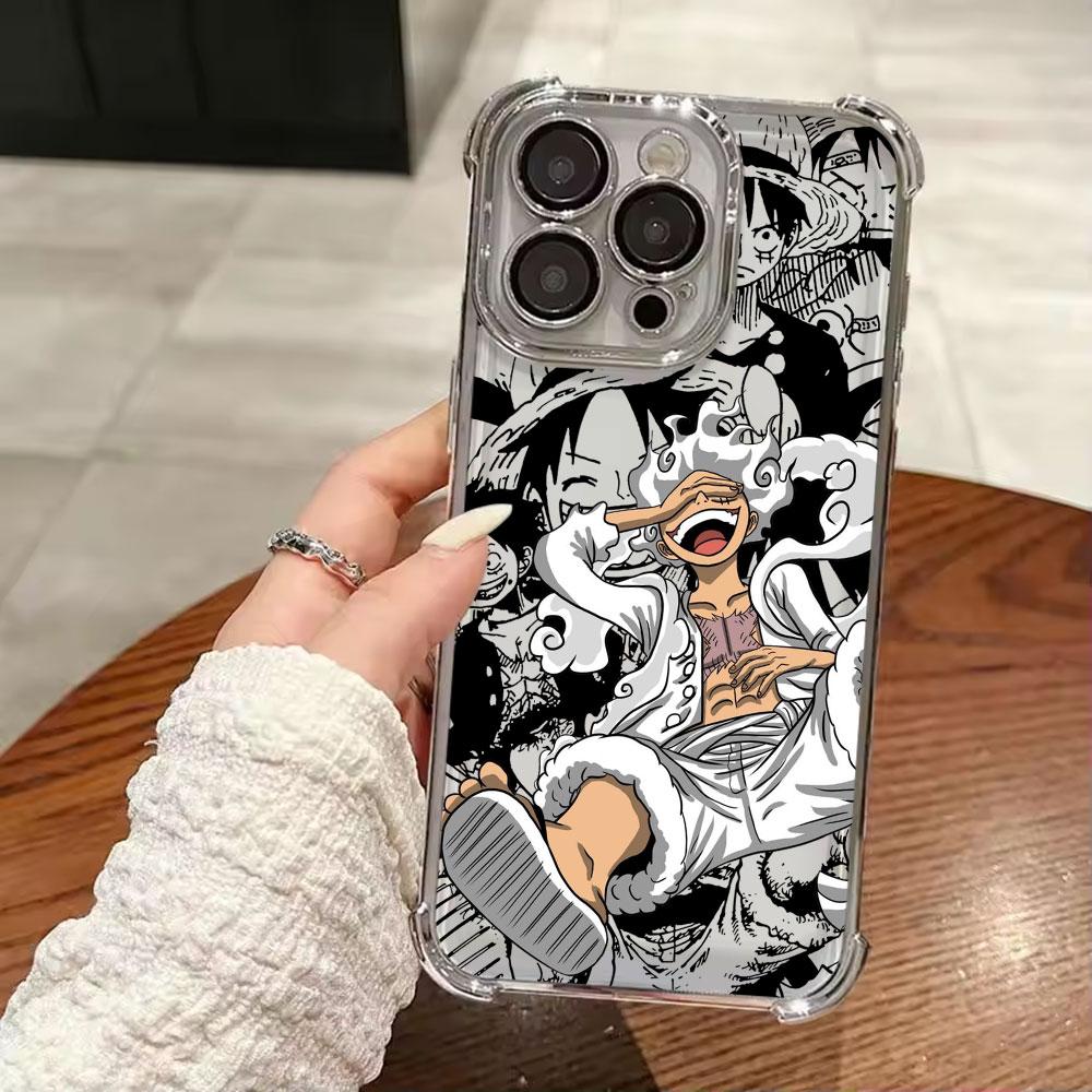 One Piece Luffy Monkey D Weiche Hülle Für iPhone 17 Pro 16 15 14 13 12 11 Pro Max Hülle 17 Plus 17E 16E 17Air Silikon Handyhülle