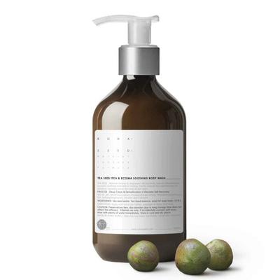 ROHASEED Tea Seed Anti-Itch & Eczema Relief Body Wash