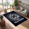 Tappeto in Cristallo Velluto Stampato Borussia Mönchengladbach Tappeto Antiscivolo in Cristallo Velluto Per Divano Camera da Letto Decorazione Interna per la Casa