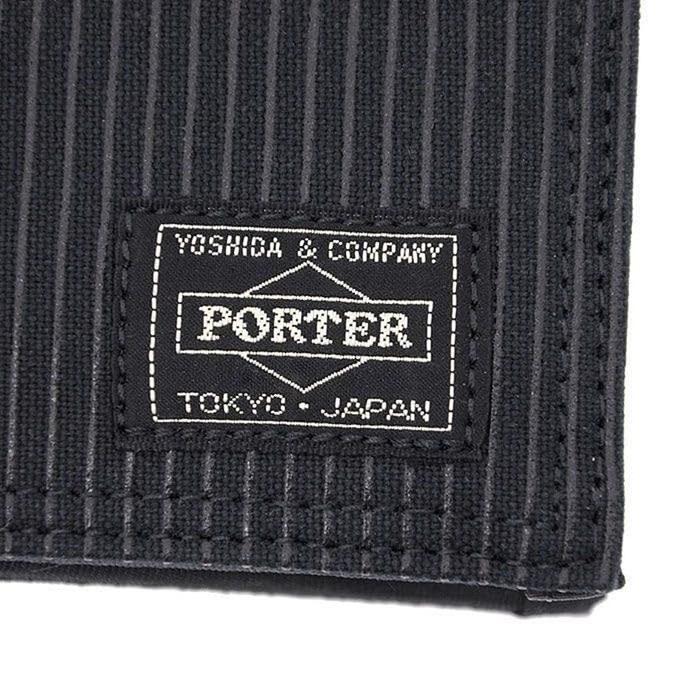 [Porter] Drawing Wallet 650-08615 Black