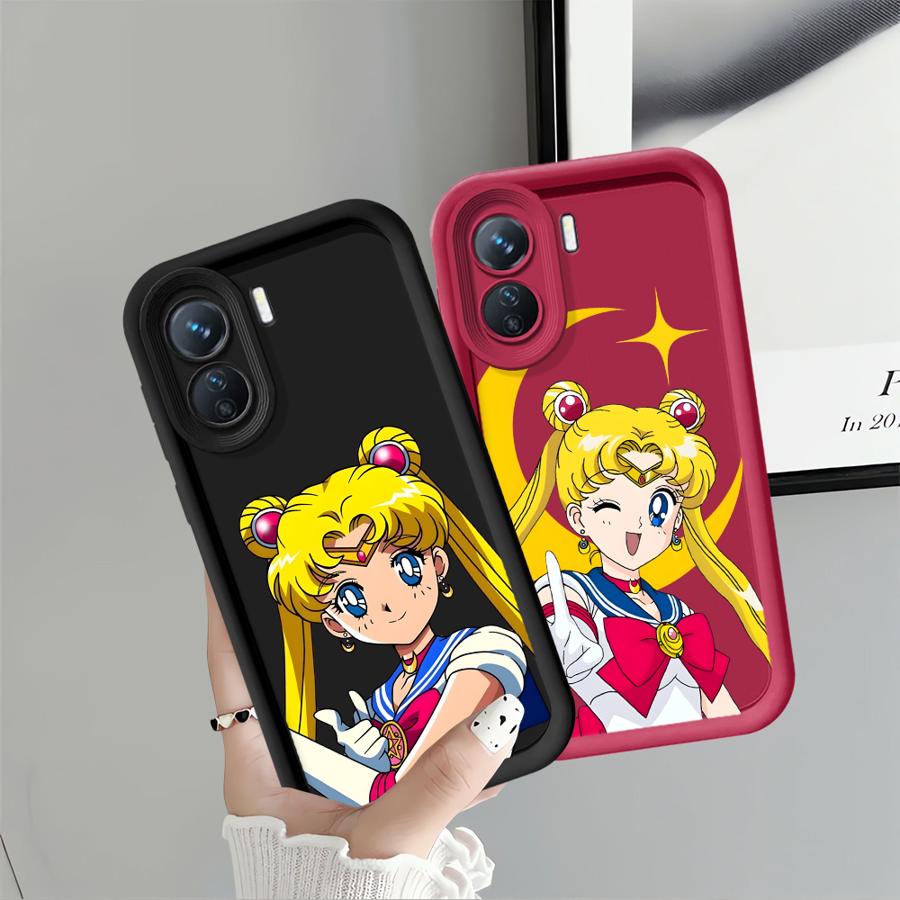 Phone Cover Case for Xiaomi Redmi Note 14 Pro Plus 12S 10 11 9s Note 13 12 10S 11S Anime Sailor Moon