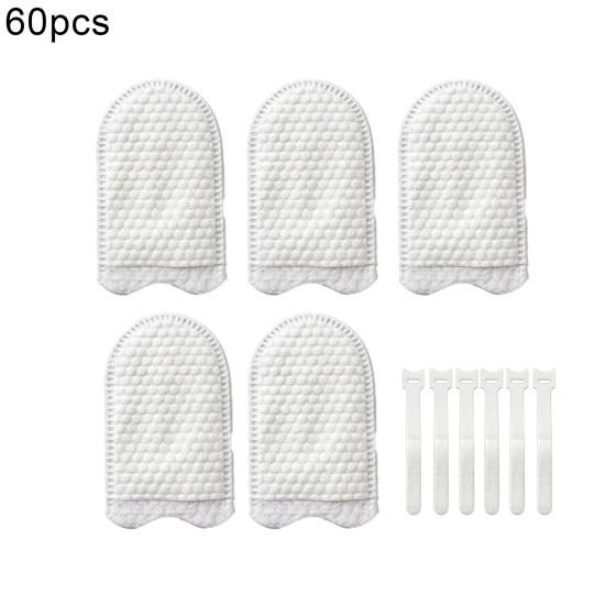 Universal Faucet Water Filter Bag with Non-Woven Fabric High-Density Sediment Remover for Tap Water Rust Particles Anti-Splash Reusable Faucet Filter