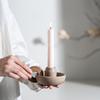 Creative Ceramic Candlestick Photography and Wedding Props