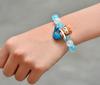 Cartoon Princess Girl's Ice & Snow Bracelet Gift Set for New Year & Birthday