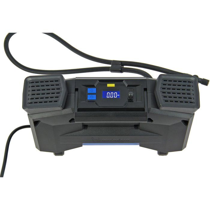 Compresseur 230V - MICHELIN - gonflage de 0.05 bars jusqu'à 7 bars - HAUT DEBIT - Moteur DIRECT DRIVE