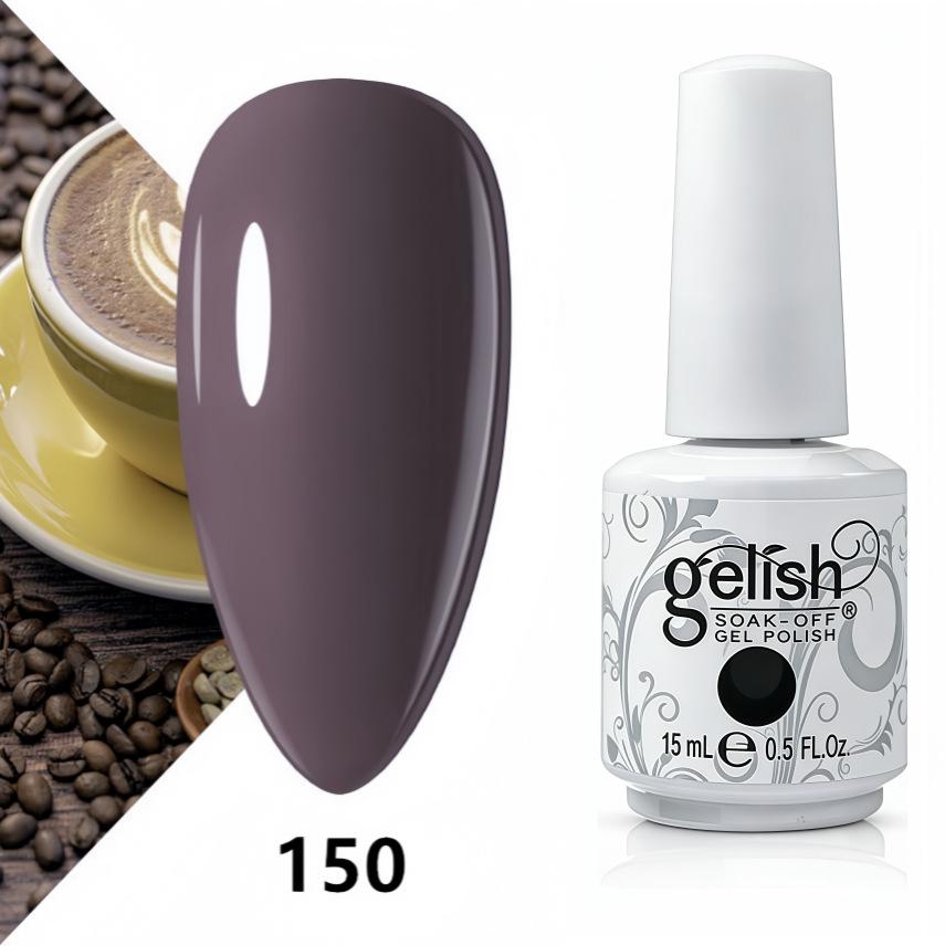 Gelish Nail Polish Set: Gel Polish, Nail Art, Press-on Nails, Base & Top Coat
