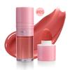 Fit Colors 3D Liquid Highlighter & Contour Blush - Matte & Pearlescent Multifunctional Makeup Brightener.