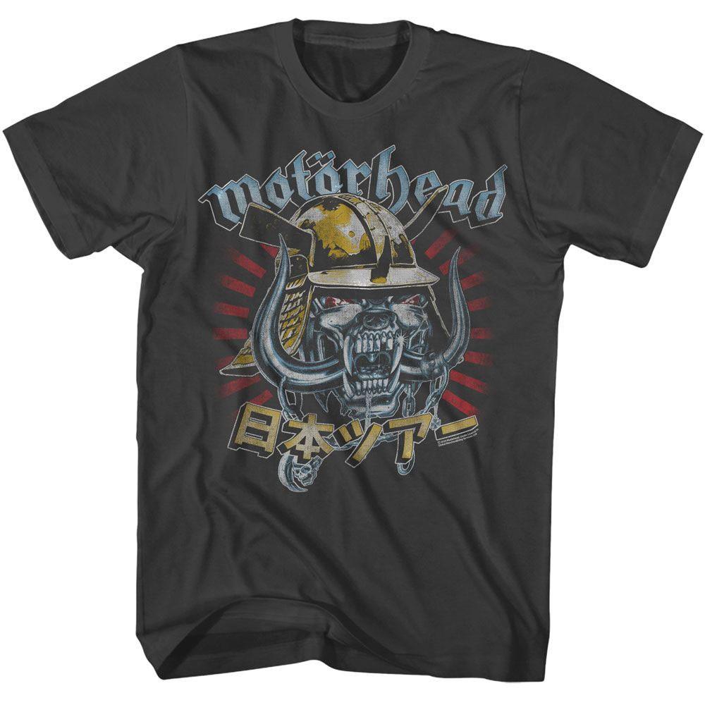 Men s Motorhead Motorhead Japanese Tour T-shirt X-Large Smoke L