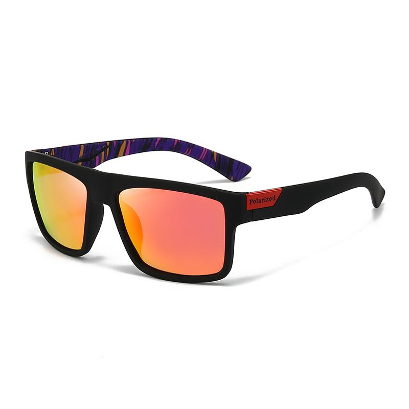 Popular Sunglasses Elastic Paint Large Frame Anti-ultraviolet Sunglasses Driving Polarized Sunglasses 3236