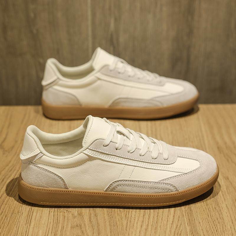 

Dexun Shoes Lace-up Fashion Casual Shoes Board Shoes Men s Little White Shoes, New Sports Board Shoes, Men s 39 грязно-белый