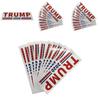 Para Trump 10x 2020 Campanha Eleição Presidencial Decalque Adesivo Recortado Para-choque Carro