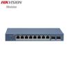 HIKVISION Cloud-Managed Gigabit PoE Switch CN plug (adapter included)