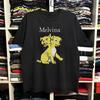 1993 Melvins Pussy Aged T-Shirt Schwarz M