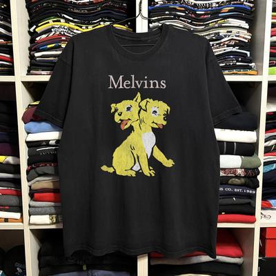 1993 Melvins Pussy Aged T-Shirt Black M