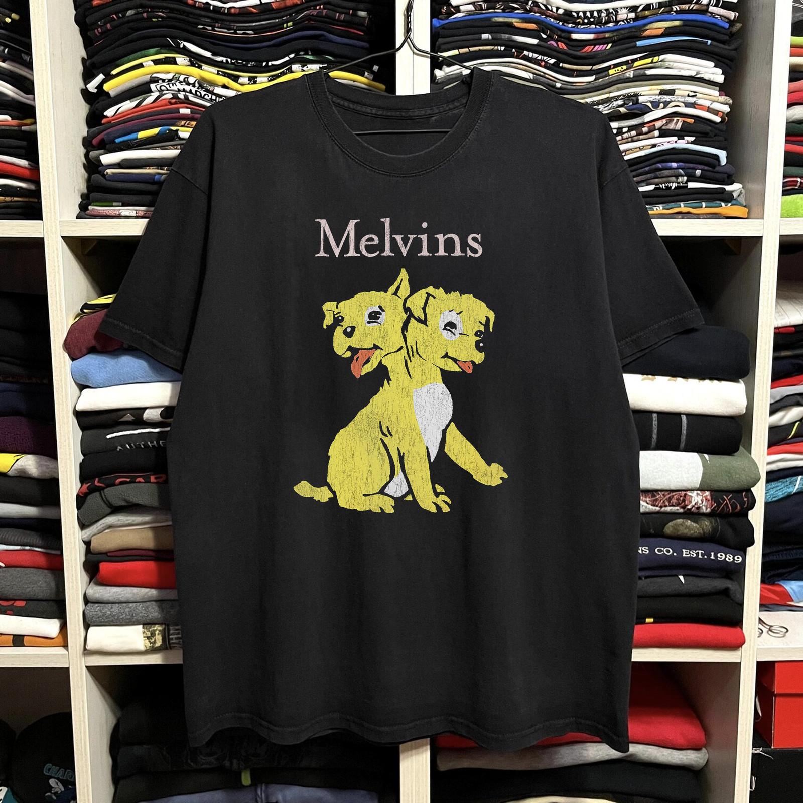 1993 Melvins Pussy Aged T-Shirt Black M M