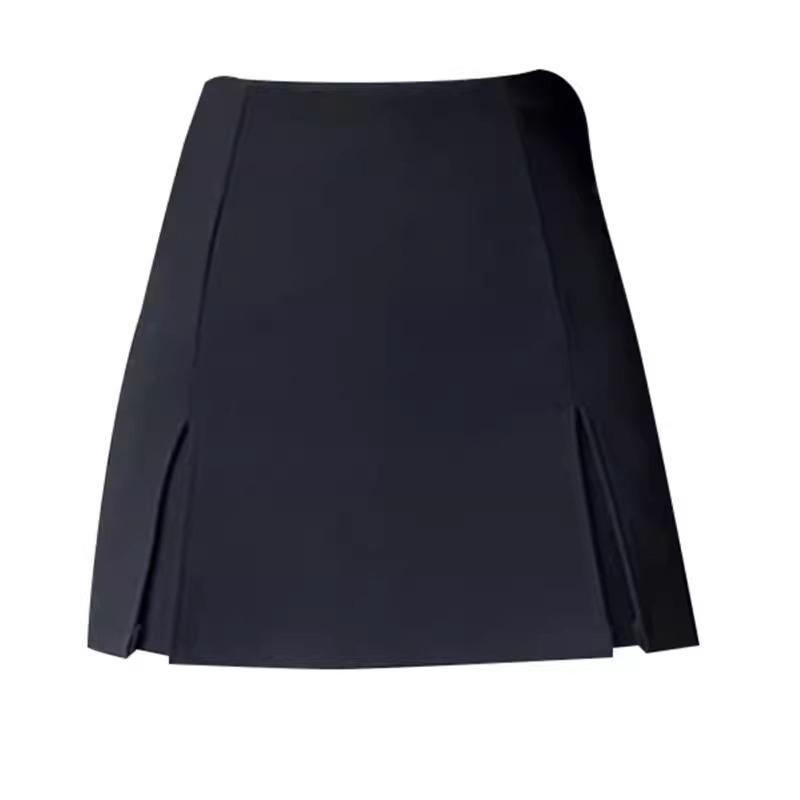 2024 Spring Women's Ultra-Short A-Line High Waist Skirt Pants - Fashionable Korean Style