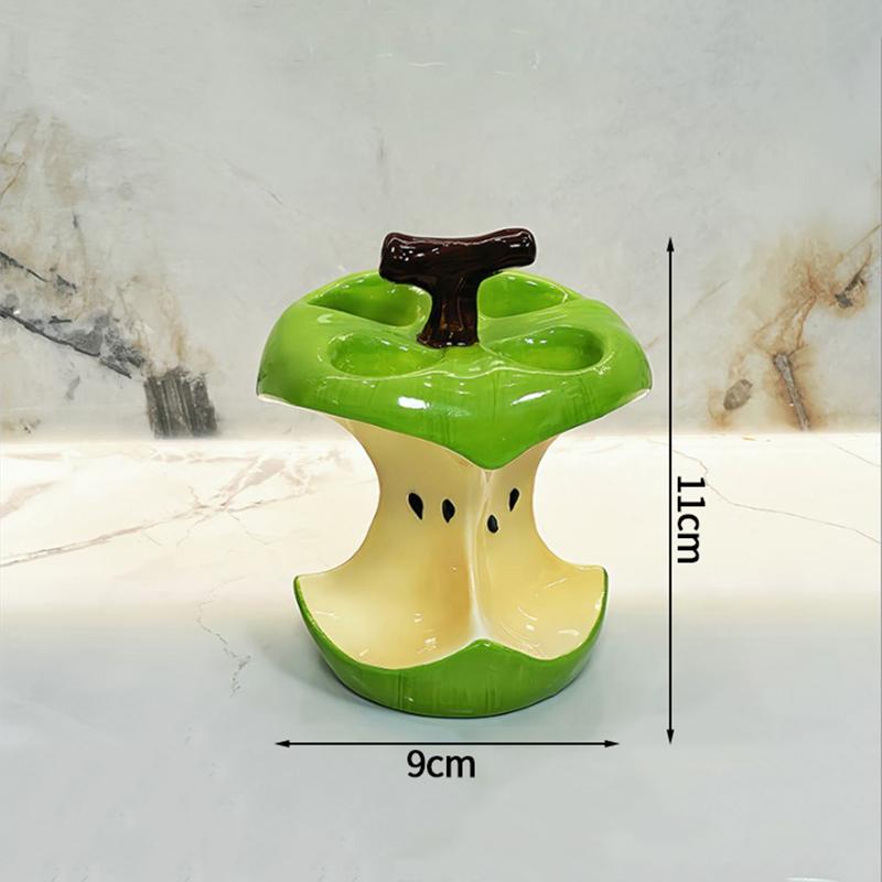 Ceramics Toothbrush Storage Racks Couple Electric-Toothbrush Holder Cute Cartoon Toothpaste Stand Bathroom Washbasin Rack
