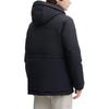New FILA Down Jacket Unisex Jet Black F51M449902F-BK